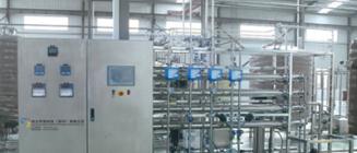 純化水設(shè)備的管道怎么清洗？